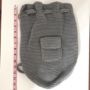 * The Sak drawstring backpack purse